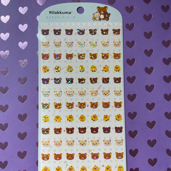 Rilakkuma stickers - Picture 3 of 6